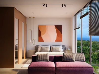 Wohnanlage New freehold complex of apartments and villas in Bukit, Bali, Indonesia