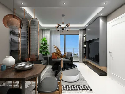 Complejo residencial Luxury residence with swimming pools and a spa area at 800 meters from the sea, Avsallar, Turkey