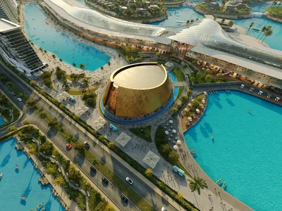 Residential complex Residential mega complex with a new opera house and developed infrastructure, near the lagoons and the beach, Dubai South, Dubai, UAE