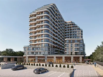 Residential complex Nedvizhimost na etape stroitelstva v Stambule rayon Byuyukchekmedzhe