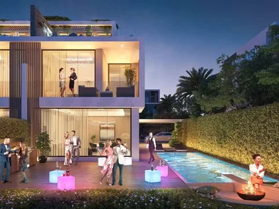 Villa Park Greens by Damac