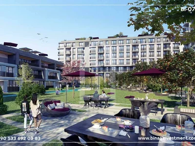 Apartment building Istanbul Safakoy Apartment Compound