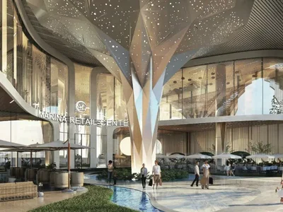 Complejo residencial Spacious apartments and residences with private pools, views of the harbour, yacht club, islands and golf course, Dubai Marina, Dubai, UAE