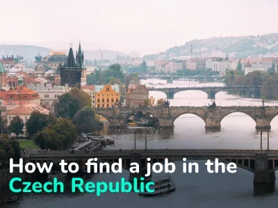 How to Find a Job in the Czech Republic