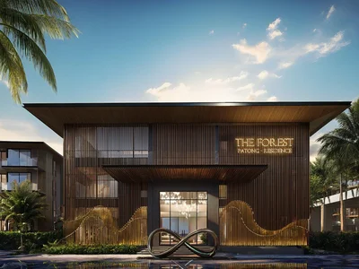 Zespół mieszkaniowy Furnished apartments in a new residential complex just 150 m from Patong Beach, Thailand
