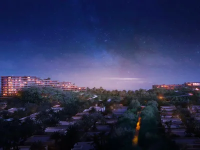 Residential quarter An exclusive collection with a stunning view