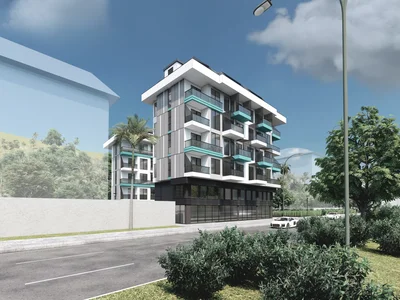 Zespół mieszkaniowy Dream Alanya 520 m ot plyazha Kleopatry