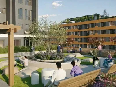 Complexe résidentiel New residence with swimming pools and panoramic views close to the coast, Istanbul, Turkey