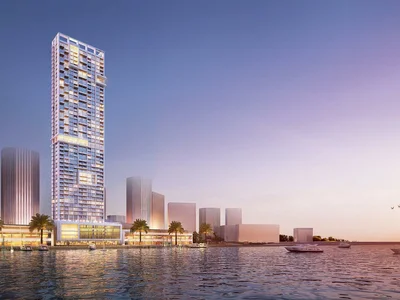 Residential complex ANWA — the tallest residence by Omniyat in the district of Dubai Maritime City