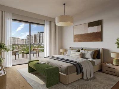 Residential complex New Alton Residence with swimming pools, restaurants and kids' play areas close to schools and medical facilities, Town Square, Dubai, UAE