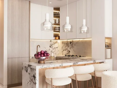Wohnanlage High-rise residential complex with city views, close to the highway, Majan, Dubai, UAE