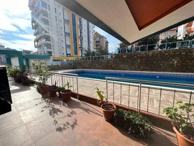 Dzielnica mieszkaniowa 1+1 apartments in a luxury complex in Tosmur, Alanya