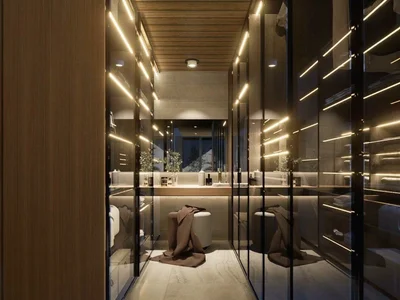 Complexe résidentiel Complex of villas with a kindergarten and a spa center close to beaches, Phuket, Thailand