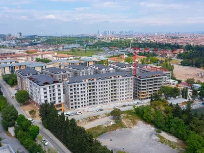 Residential complex Apartments in Zeytinburnu area.
