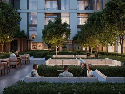 Wohnanlage New Terra Heights Residence with swimming pools and a mini golf course close to the airport and Expo 2020, Expo City, Dubai, UAE