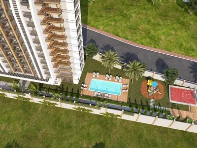 Complejo residencial Luxury apartments in Maslak area.
