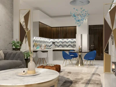 Residential complex Gemz by Danube