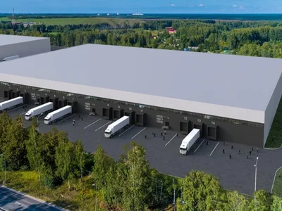 Commerce RUMBULA LOGISTICS PARK IN RIGA (RLP)