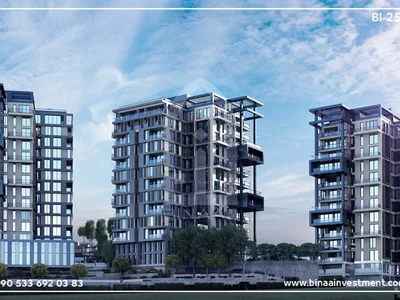 Wohngebäude Istanbul Kağıthane Apartment Compound