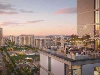 Residential complex New Alton Residence with swimming pools, restaurants and kids' play areas close to schools and medical facilities, Town Square, Dubai, UAE