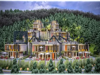 Вилла Luxury villa with sea view in Alanya