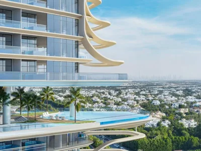 Жилой комплекс Barari Heights, Высокий доход от аренды. Внеся 55 % остальную рассрочку покрываешь с аренды.