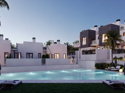 Tourist complex Open Views New Build Townhouses in Torreblanca, Fuengirola