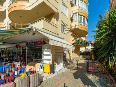 Residential quarter Two-bedroom apartment in the heart of Mahmutlar with Sea views