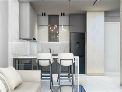 Complexe résidentiel New residence with swimming pools, a spa center and a private beach close to the airport, Alanya, Turkey