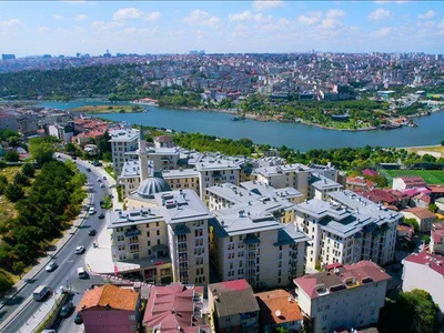 Жилой комплекс Резиденция с зонами отдыха и детским клубом, Стамбул, Турция