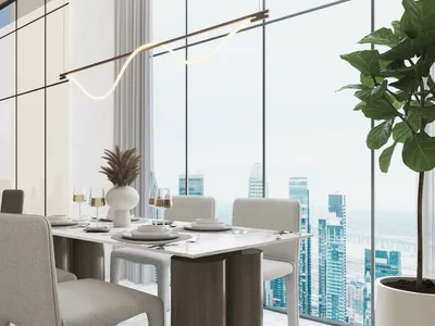 Residential complex New complex of furnished apartments Concept 7 with swimming pools and a wellness center close to Palm Jumeirah, JVC, Dubai, UAE