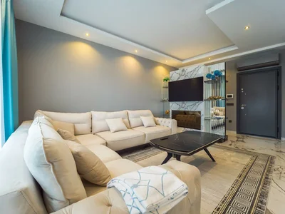 Wohnanlage Cozy residence with swimming pools at 150 meters from the beach, Kestel, Turkey