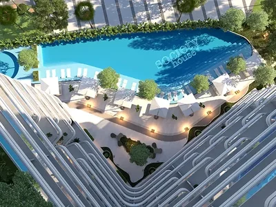 Edificio de apartamentos Society House Devmark