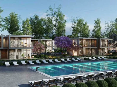 Residential complex Residence with a swimming pool at 150 meters from the beach, Bodrum, Turkey
