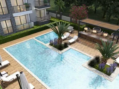 Zespół mieszkaniowy New gated residence with swimming pools, Aksu, Turkey