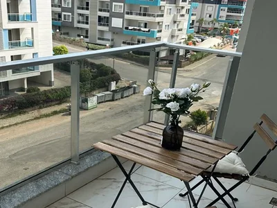 Complexe résidentiel Furnished 1+1 apartment in Calypso Residence complex at a low price.