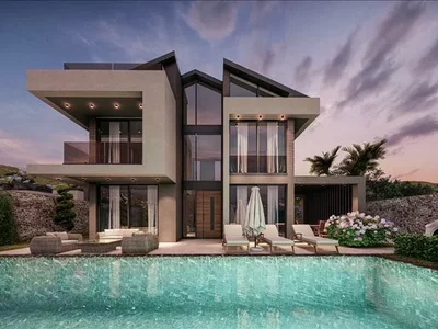 Wohnanlage New complex of furnished villas with swimming pools, Ölüdeniz, Turkey