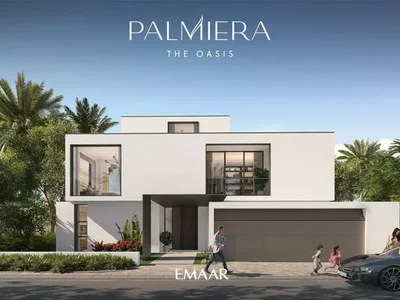 Вилла 4BR | Palmiera | The Oasis 
