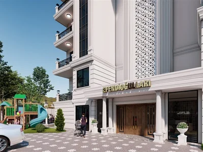 Residential quarter Affordable apartments in Alanya