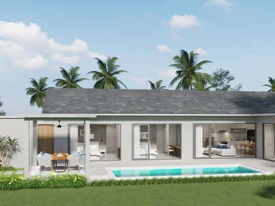 Complexe résidentiel New complex of villas with swimming pools 5 minutes away from Bangrak Beach, Samui, Thailand