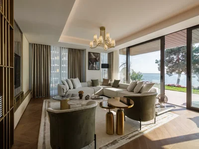 Wohnanlage Unique waterfront residence with a private beach, swimming pools and a panoramic view, Istanbul, Turkey