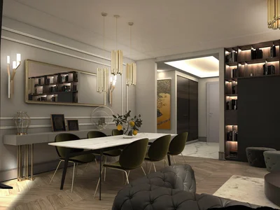 Complejo residencial New residence with a swimming pool, lounge areas and picturesque views, Istanbul, Turkey
