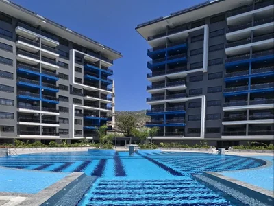 Complejo residencial Apartament 2+1 w centrum Alanyi w kompleksie Konak Twin Towers 3 Cleopatra.
