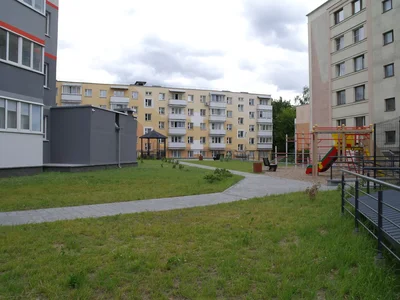 Edificio de apartamentos Жилой дом по переулку Горный, 8