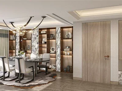 Zespół mieszkaniowy New high-rise residence with a swimming pool, fitness centers and restaurants, Istanbul, Turkey