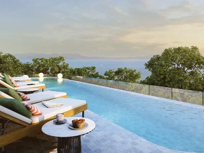 Zespół mieszkaniowy New stylish residential complex 400 m from Rawai beach, Phuket, Thailand