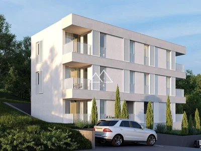 Residential complex Apartments in a New Boutique Building under Construction in Tivat