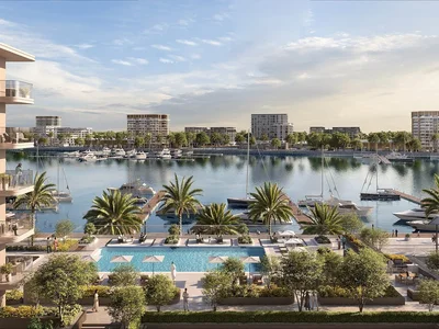Wohngebäude Wohnungen in Marina-Front mit 4-jährigem Zahlungsplan in Dubai