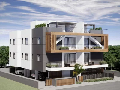 Zespół mieszkaniowy New low-rise residence in the prestigious area of Livadia, Cyprus