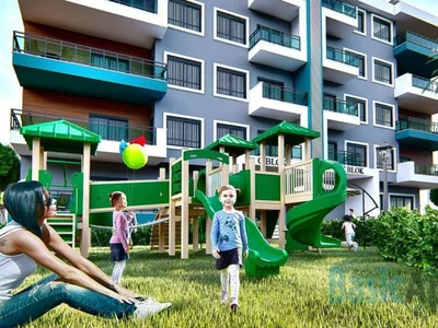 Dzielnica mieszkaniowa Property in Alanya in the most prestigious area